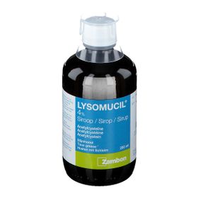 Lysomucil 4% Siroop