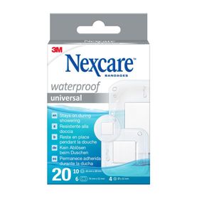Nexcare Universal Waterproof Pleisters