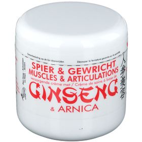 Jia-Wei Crème De Soin Muscles et Articulations avec Ginseng et Arnica