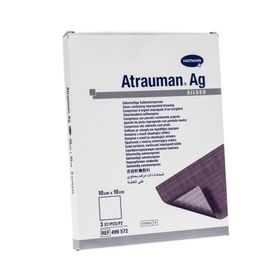 Hartmann Atrauman Ag Stérile 10 x 10cm 499572