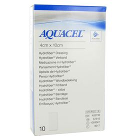 Aquacel Bandage Hydrofiber 10cm x 4cm
