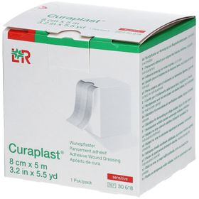 Curaplast Sensitive 8cm x 5m 30618