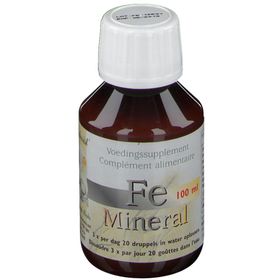 Herborist Fe-mineral