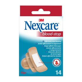 Nexcare Blood Stop Strips 3 Tailles Assortiment