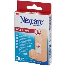 Nexcare Bandages Blood Stop Strips 3 Tailles Assortiment N1730AS