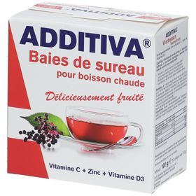 Additiva Sureau Boisson Chaud