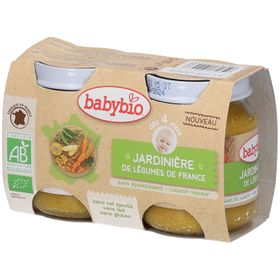 Babybio Légumes du Potager