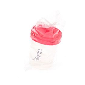 Fagron Analysepot + Schroefdeksel Rood Ster 100 ml Aca