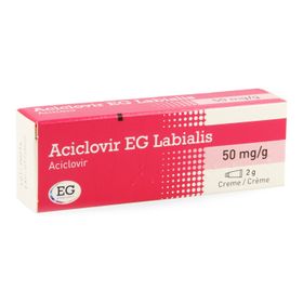 Aciclovir EG Labialis 50 mg/g | Herpès Labial