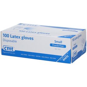 CMT Handschoenen Latex Wit PF Small