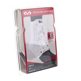 Mcdavid Lightweight Ankle Brace Wit Maat M