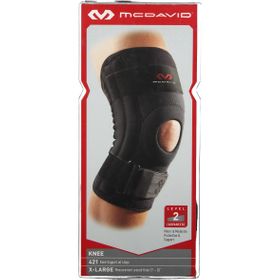 Mcdavid Kniestuk Open 421 Zwart Egm