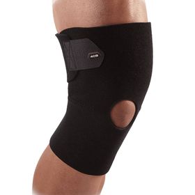 McDavid Knee Support Wrap Open Patella Zwart One Size
