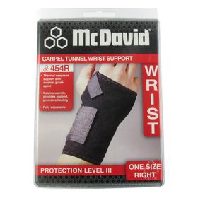 McDavid Carpel Tunnel 454 Rechter Polsbandage One Size