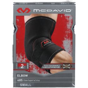 McDavid Tenniselleboog 485 Zwart Small