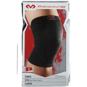 McDavid Elastische Kniebandage 510 Zwart Maat L