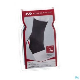 McDavid Enkel Brace Elastisch Zwart XL511
