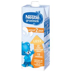Nestlé® Groeimelk vanaf 2 Jaar
