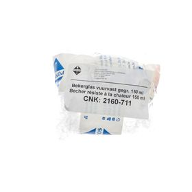 Pontos Vuurvast Bekerglas 150 ml