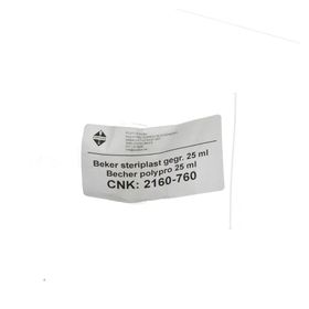 Pontos Bécher Plastique Gradué 25 ml