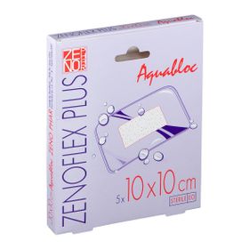 Zenoflex Plus 10cm x 10cm Pansement Sterile