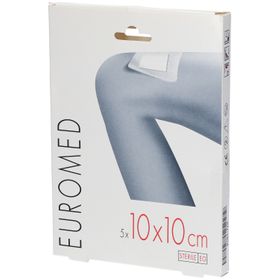 Euromed 10cm x 10cm Pansement d'Ile Sterile