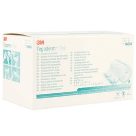 3M Tegaderm Roll - Pansement Transparent En Rouleau 10cmx10m
