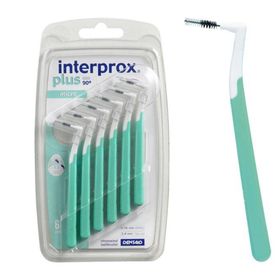 Interprox Plus 90° Micro Interdentale Borsteltjes Groen