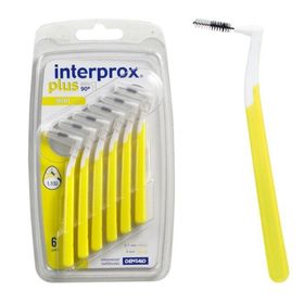 Interprox Plus 90° Mini Interdentale Borsteltjes Geel