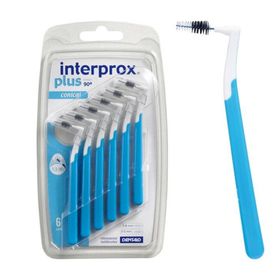 Interprox Plus 90° Conical Interdentale Borsteltjes Blauw