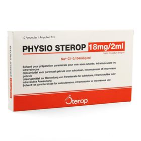 Physio Sterop 18mg/2ml