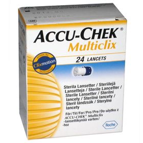 Accu-Chek Multiclix Lancettes