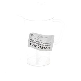 Pontos Gobelet plastique avec anse 1 L