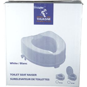 Thuasne Surelevateur de toilettes 15cm Sans Couvercle