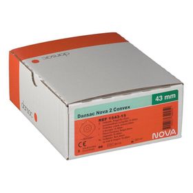 Dansac Nova 2 Platen 15-47Mm 1155-15