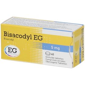 Bisacodyl EG 5 mg | Laxatif