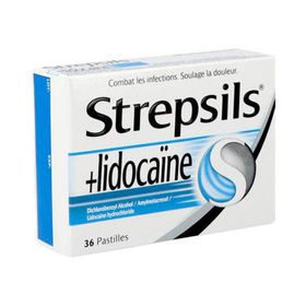 Strepsils +Lidocaïne