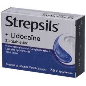 Strepsils +Lidocaïne