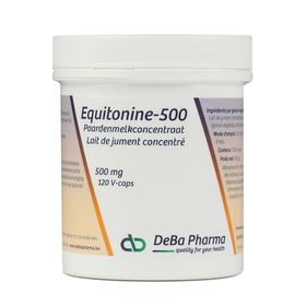 DeBa Pharma Equitonine V-Caps 500 Mg