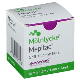 Mepitac® 4 cm x 1,5 m 298400