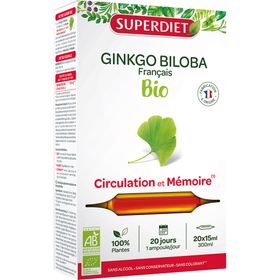 Superdiet Ginkgo Biloba Bio