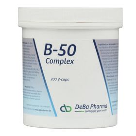 DeBa Pharma B-50 Complex 200caps