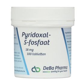 Deba Pharma Pyridoxal-5 Fosfaat 18mg