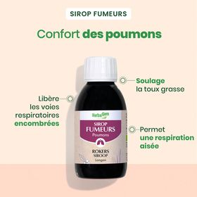 HerbalGem Sirop Des Fumeurs