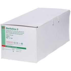 Stellaline 3 Sterile 7.5cm x 7.5cm