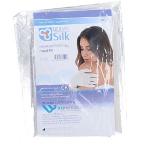 Dermasilk Verbandhandschoen M