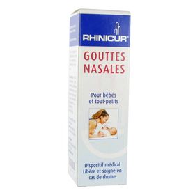 Rhinicur Gouttes Nasales