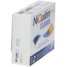 NiQuitin® Clear 14mg/24h