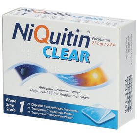 NiQuitin® Clear 21mg/24h