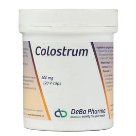 DeBa Pharma Colostrum 500mg